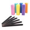1 Set Polishing File Nail Block Nail Art Tools Buffing Block Mini Nail Brush Nail File kit Cleaning Tool Nail Emery Board Cleaning Kits Nail Tools Sanding Stripe Rectangle Buffer view 2