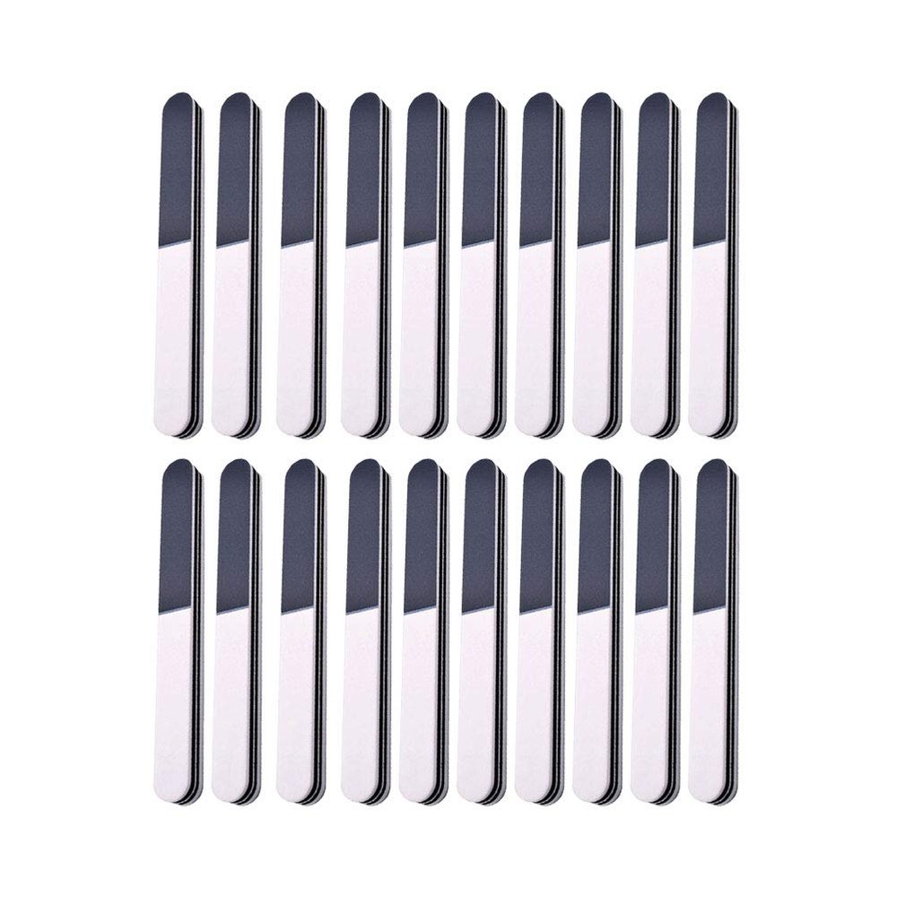 20pcs Nail Buffer Nail File Buffer Sponge Nail File s Sponge Board