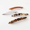 4 Pcs Large Hair Barrettes for Women Tortoise Shell Automatic Hair Barrettes for Thick Hair view 2
