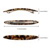 4 Pcs Large Hair Barrettes for Women Tortoise Shell Automatic Hair Barrettes for Thick Hair view 3