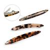 4 Pcs Large Hair Barrettes for Women Tortoise Shell Automatic Hair Barrettes for Thick Hair view 4