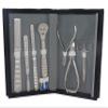 Pedicure Kit 8 in 1, Professional Foot Care Tools Set, Stainless Steel Foot Care Tools for Removing Hard/Cracked/Dead Skin view 1