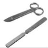 Pedicure Kit 8 in 1, Professional Foot Care Tools Set, Stainless Steel Foot Care Tools for Removing Hard/Cracked/Dead Skin view 2