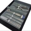 Pedicure Kit 8 in 1, Professional Foot Care Tools Set, Stainless Steel Foot Care Tools for Removing Hard/Cracked/Dead Skin view 3