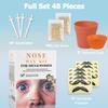 Nose Wax Hair Removal Kit by CoFashion | 100g Wax, 30 Applicators (15-30 Uses) | Painless, Quick & Easy for Men Women | 15 Mustache Guards, 2 Silicone Cups view 3