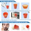 Nose Wax Hair Removal Kit by CoFashion | 100g Wax, 30 Applicators (15-30 Uses) | Painless, Quick & Easy for Men Women | 15 Mustache Guards, 2 Silicone Cups view 4