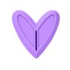 Ladies Bikini Trimmer, Hair and Private Special Bikini Shaving Mold, Secret Plastic Template ? Heart? view 3