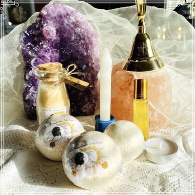 AmaraBee Full Moon Goddess Bath Collection