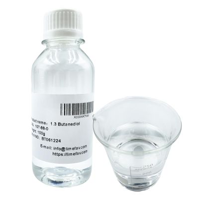 LimeFav 1.3 Butanediol, 1,3-Butylene Glycol, Cosmetic Raw Materials moisturizer,Not Greasy, CAS: 107-88-0(100g/3.52oz)