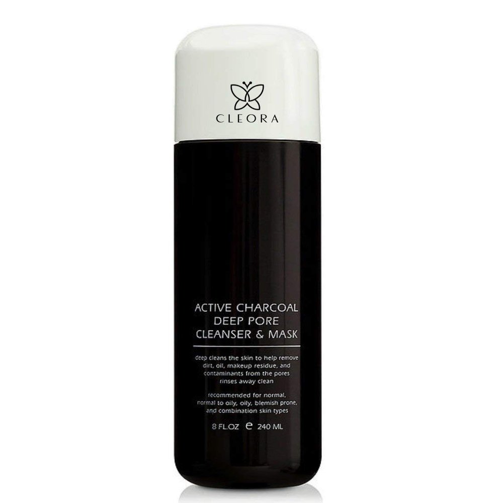 Active Charcoal Deep Pore Cleanser & Mask - 8fl. oz. - 240ml.