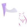 Ladies Bikini Trimmer, Hair and Private Special Bikini Shaving Mold, Secret Plastic Template ?Triangle? view 1