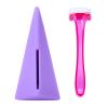 Ladies Bikini Trimmer, Hair and Private Special Bikini Shaving Mold, Secret Plastic Template ?Triangle? view 3