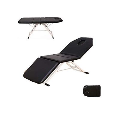 Portable Folding Massage Bed Folding Massage Bed Household Portable Beauty Bed Physical Therapy Massage Bed Moxibustion Massage Bed Beauty Bed Folding Massage Bed Fire Therapy Bed, Tattoo Bed, Physica