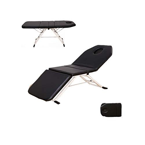 Portable Folding Massage Bed Folding Massage Bed Household Portable Beauty Bed Physical Therapy Massage Bed Moxibustion Massage Bed Beauty Bed Folding Massage Bed Fire Therapy Bed, Tattoo Bed, Physica