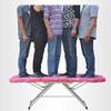 Portable Folding Massage Bed Folding Massage Bed Household Portable Beauty Bed Physical Therapy Massage Bed Moxibustion Massage Bed Beauty Bed Folding Massage Bed Fire Therapy Bed, Tattoo Bed, Physica view 2