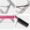 Portable Folding Massage Bed Folding Massage Bed Household Portable Beauty Bed Physical Therapy Massage Bed Moxibustion Massage Bed Beauty Bed Folding Massage Bed Fire Therapy Bed, Tattoo Bed, Physica view 4