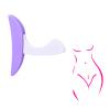 Ladies Bikini Trimmer, Hair and Private Special Bikini Shaving Mold, Secret Plastic Template ?Straight ? view 1