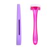 Ladies Bikini Trimmer, Hair and Private Special Bikini Shaving Mold, Secret Plastic Template ?Straight ? view 3