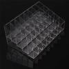 Flybloom Transparent Lipstick Display Stand Lipstick Holder Cosmetic Storage Box view 2