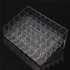 Flybloom Transparent Lipstick Display Stand Lipstick Holder Cosmetic Storage Box view 3