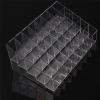 Flybloom Transparent Lipstick Display Stand Lipstick Holder Cosmetic Storage Box view 4