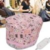 Hair SPA, Electric Hair Heater, Adjustable Oil Treatment Steamer Hat Detachable Hair Care Tool(US) view 2