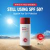 RE:CIPE Infinite UV Shield Sunscreen - Revitalizing & Moisturizing Face Sunscreen with SPF 100 Broad Spectrum - No White Cast Lightweight Dry-Touch Lotion for All Skin Types - Korean Skin Care 1.69 oz view 2