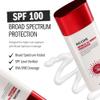 RE:CIPE Infinite UV Shield Sunscreen - Revitalizing & Moisturizing Face Sunscreen with SPF 100 Broad Spectrum - No White Cast Lightweight Dry-Touch Lotion for All Skin Types - Korean Skin Care 1.69 oz view 3