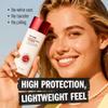 RE:CIPE Infinite UV Shield Sunscreen - Revitalizing & Moisturizing Face Sunscreen with SPF 100 Broad Spectrum - No White Cast Lightweight Dry-Touch Lotion for All Skin Types - Korean Skin Care 1.69 oz view 4
