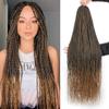 8 Packs 34 Inch 40Strands/Pack Senegalese Twist Crochet Hair Braids Small Twist Crochet Braiding Hair Low Temperature Fiber Synthetic Crochet Hair Extensions(34"8packs,T27#) view 1