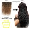 8 Packs 34 Inch 40Strands/Pack Senegalese Twist Crochet Hair Braids Small Twist Crochet Braiding Hair Low Temperature Fiber Synthetic Crochet Hair Extensions(34"8packs,T27#) view 3