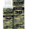 Kovr Sunscreen SPF 30 Face & Body Lotion - Reef Safe & Water Resistant Mineral Sunscreen | Broad Spectrum, Moisturizing, Unscented | Military Grade Sunblock for Men (4 fl oz) view 1