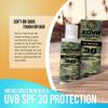 Kovr Sunscreen SPF 30 Face & Body Lotion - Reef Safe & Water Resistant Mineral Sunscreen | Broad Spectrum, Moisturizing, Unscented | Military Grade Sunblock for Men (4 fl oz) view 3