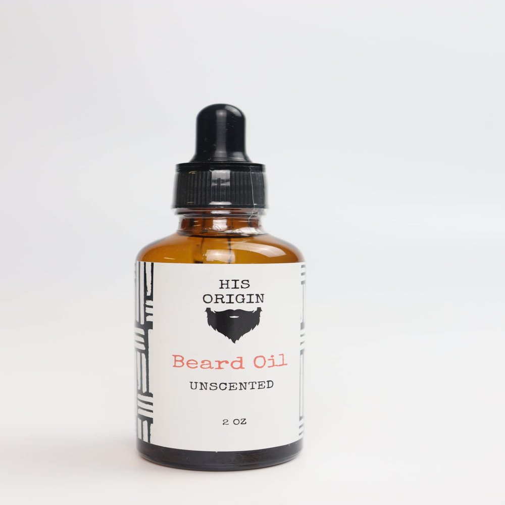 Natural Beard Oil (Unscented)