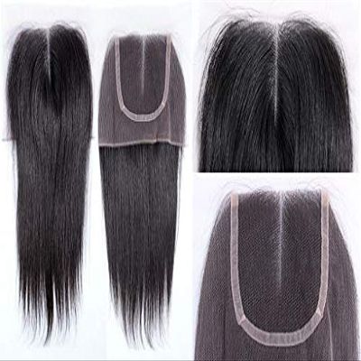 12-16 Inches Virgin Remy Natural Straight Lace Closure. Unprocessed Virgin Peruvian Natural Straight Human Hair. 100% Highest Quality Raw Virgin Hair, No Chemicals, No Shedding, No Tangles EVER! Guaranteed To Last 2+Years (16" Straight Enclosure)
