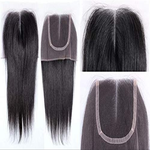12-16 Inches Virgin Remy Natural Straight Lace Closure. Unprocessed Virgin Peruvian Natural Straight Human Hair. 100% Highest Quality Raw Virgin Hair, No Chemicals, No Shedding, No Tangles EVER! Guaranteed To Last 2+Years (16" Straight Enclosure)