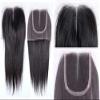 12-16 Inches Virgin Remy Natural Straight Lace Closure. Unprocessed Virgin Peruvian Natural Straight Human Hair. 100% Highest Quality Raw Virgin Hair, No Chemicals, No Shedding, No Tangles EVER! Guaranteed To Last 2+Years (16" Straight Enclosure) view 1