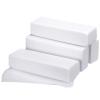 400 Non-Woven Waxing Strips for Facial, Body, and Bikini Hair Removal (White) view 1