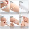 400 Non-Woven Waxing Strips for Facial, Body, and Bikini Hair Removal (White) view 3