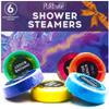 Aromatherapy Shower Steamers Set - Six Uplifting Relaxing Scents for Stress Relief - Perfect Self Care, Spa Experience for Women and Men - Ideal for Christmas Stocking Stuffers and Relaxation Gifts view 1
