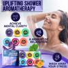Aromatherapy Shower Steamers Set - Six Uplifting Relaxing Scents for Stress Relief - Perfect Self Care, Spa Experience for Women and Men - Ideal for Christmas Stocking Stuffers and Relaxation Gifts view 2