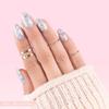 Kiara Sky Gelly Tips | Soak Off Soft Gel Nail Extensions | 500 pieces - 10 Sizes | COFFIN SHORT view 2
