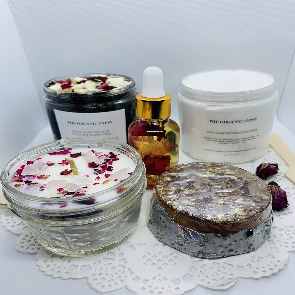 BOX OF LOVE Vegan Spa Set