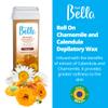 Depil Bella Brazilian Roll On Wax Chamomile and Calendula Depilatory | Body Waxing, Hair Removal Wax-Cartridge | Men and Women | Home Self Waxing | Sensitive Skin | Dermatologically Tested (3 PACK) view 2