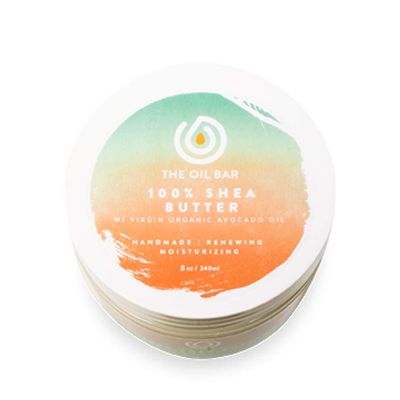 Amber Scented 100% Shea Butter - 8 oz.