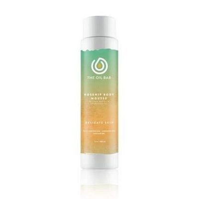 All Night Long Scented Rosehip Body Mousse 5 oz.