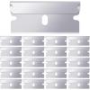 Honoson 20 Pcs Single Edge Razor Blades Straight Edge Razor for Scraper view 1