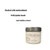 Mixed Tones Facial Exfoliant - Cruelty Free (Leaping Bunny Certified), Vegan, No added parabens, phthalates, or gluten - Naturally exfoliates with jojoba beads, Increases collagen production and reduces inflammation, Reduces pores, AHAs, Natural ref view 2