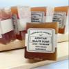 African Black Soap for Sensitive, Dried, and Irritated Skin. Handmade and crafted in USA. 8 Oz. view 2
