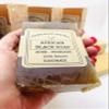 African Black Soap for Sensitive, Dried, and Irritated Skin. Handmade and crafted in USA. 8 Oz. view 3